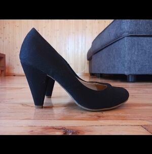 Call It Spring Classic Black Heels